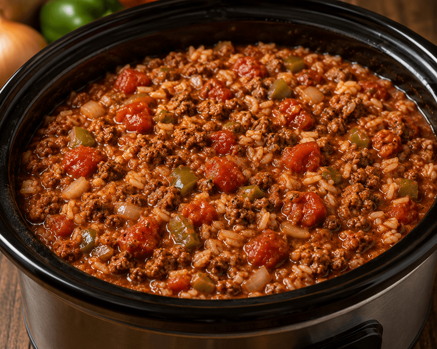 Slow Cook Spanish Rice