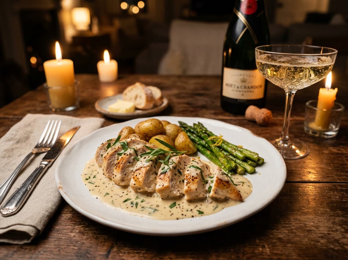 Champagne Chicken