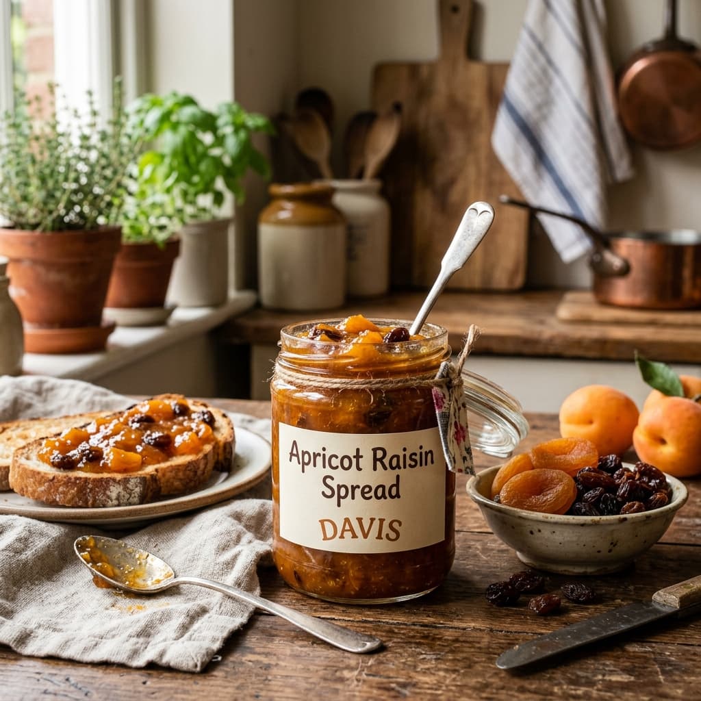 Apricot Raisin Spread Davis