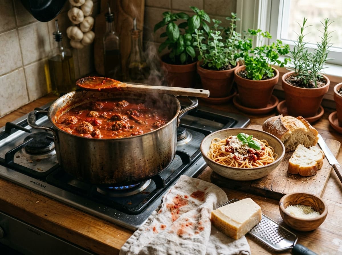 Nana's Sunday Gravy