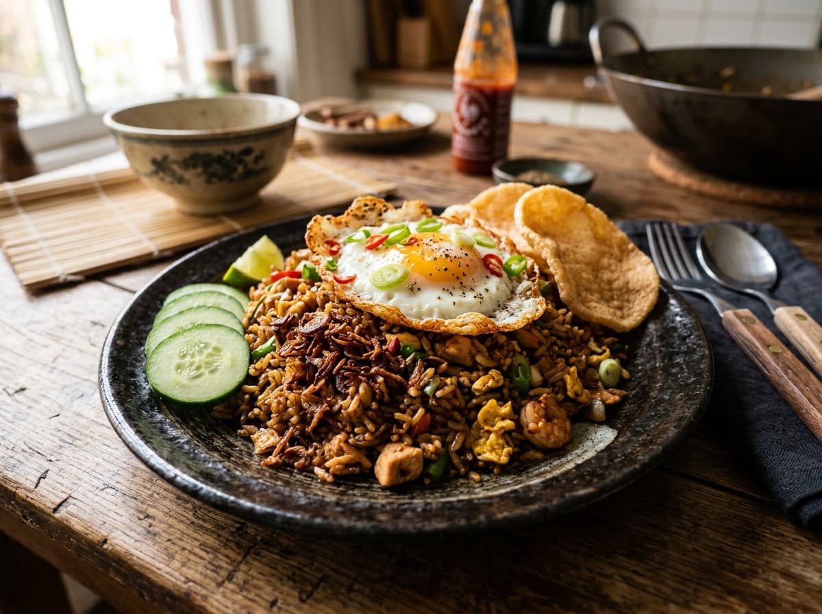 Nasi Goreng (Fried Rice)