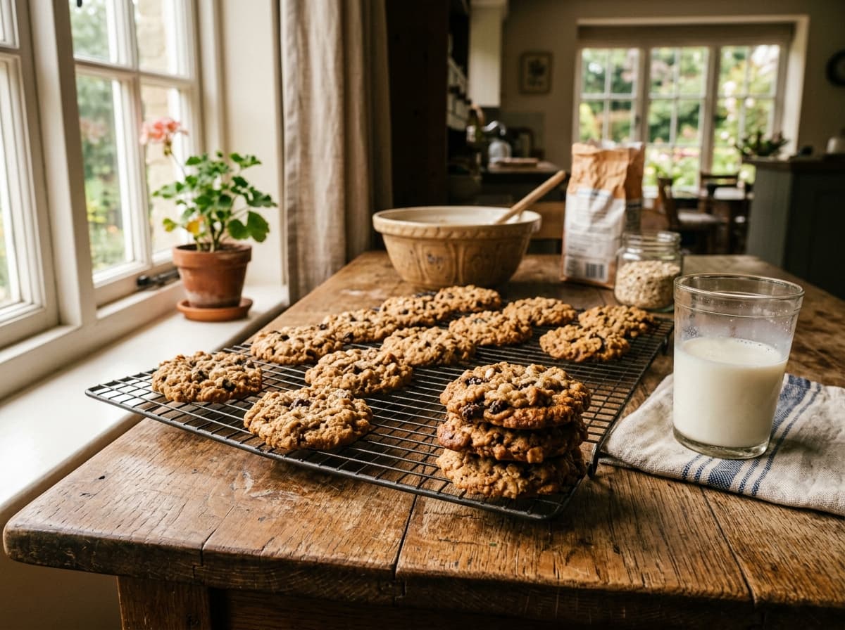 Ouaker's Best Oatmeal Cookies