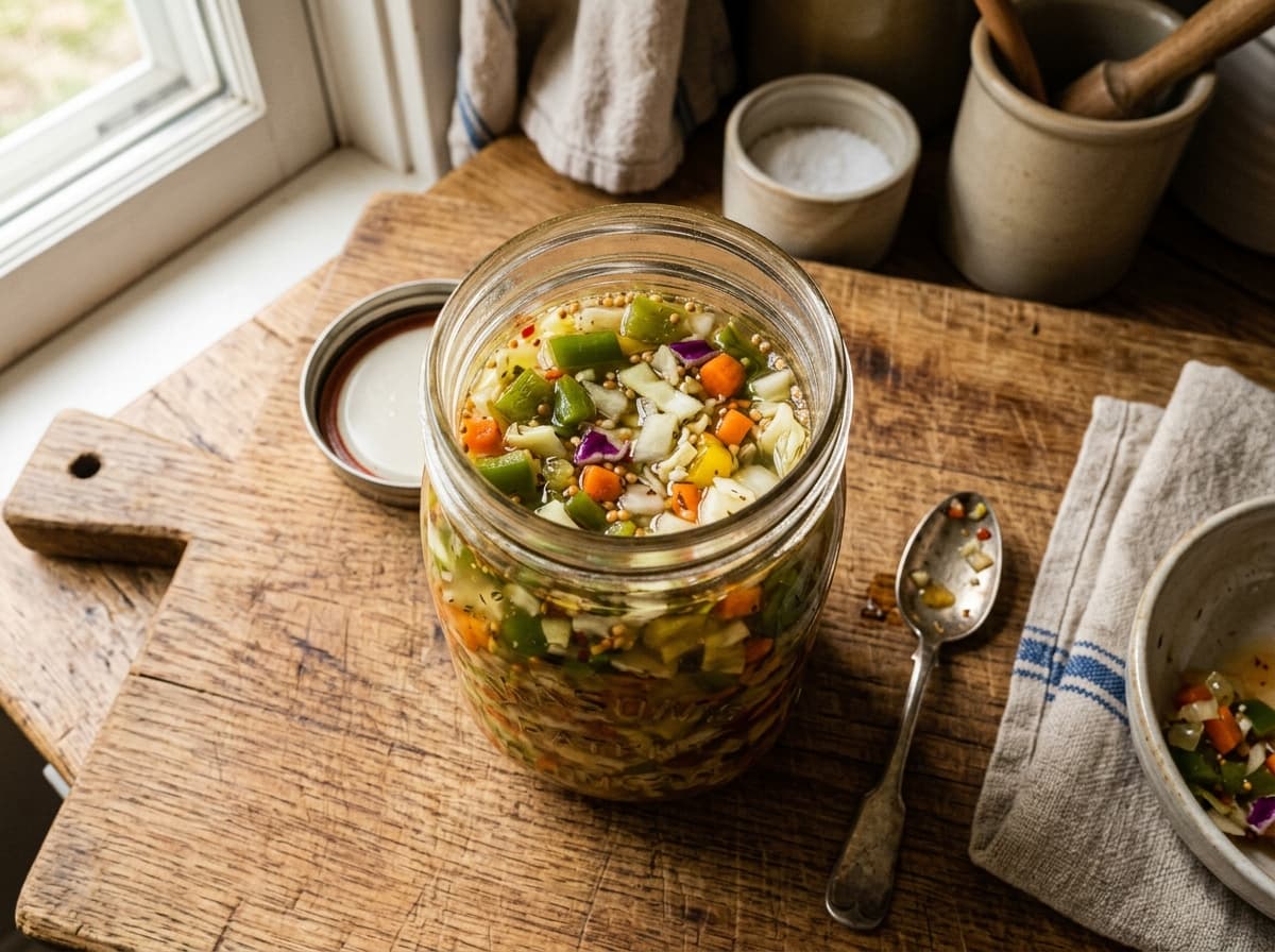 Vegetable Relish