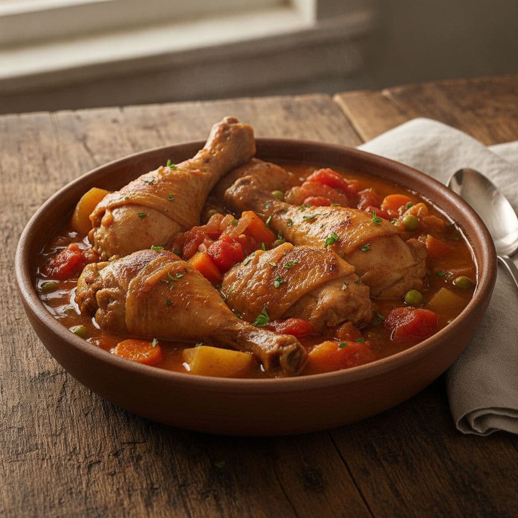 chicken and vegetable stew