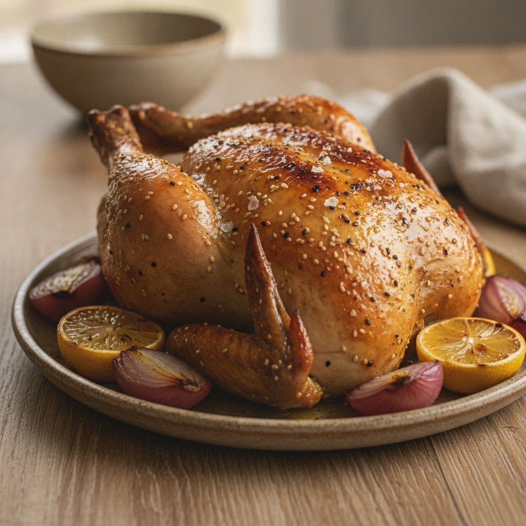roasted sesame chicken