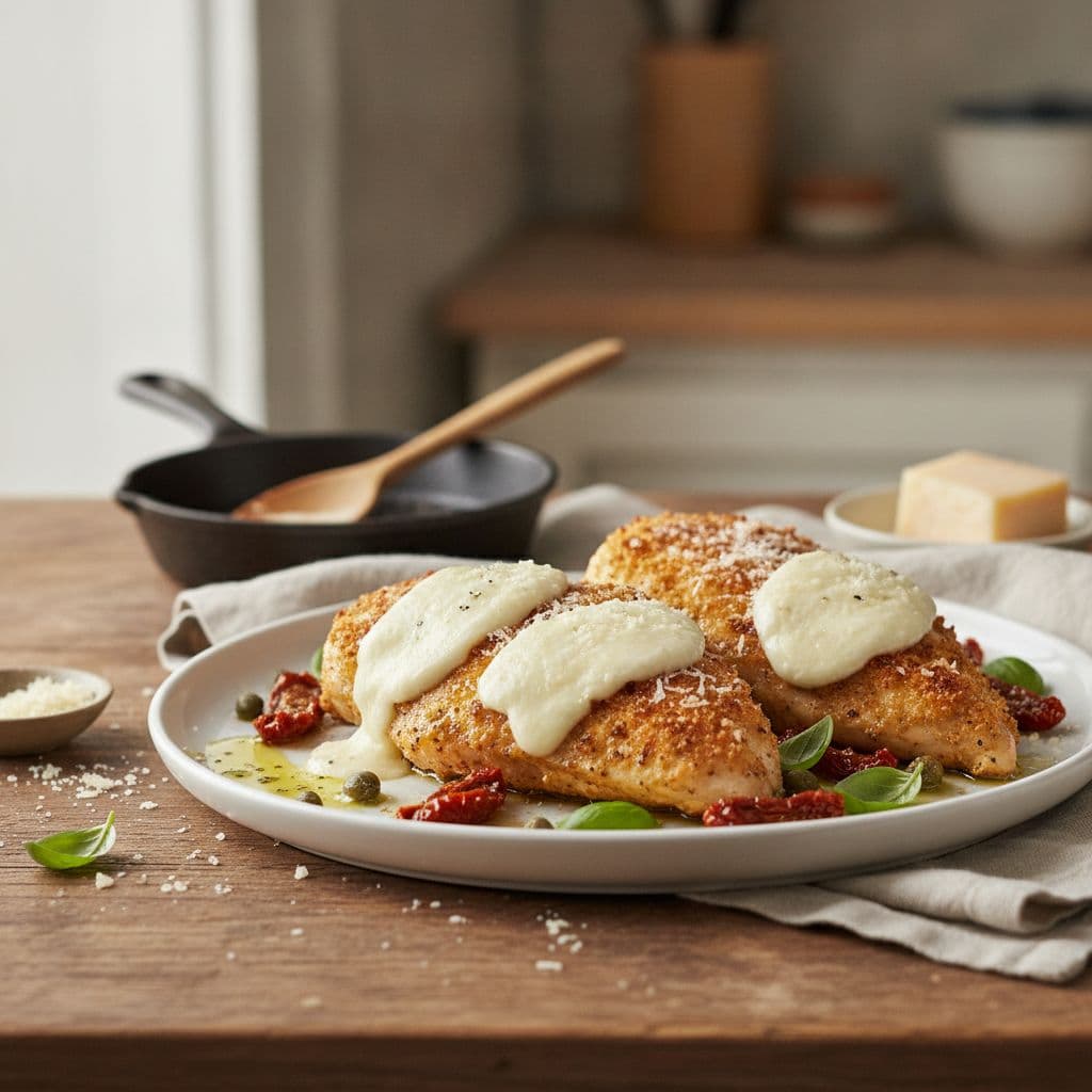 papa vento's sicilian chicken