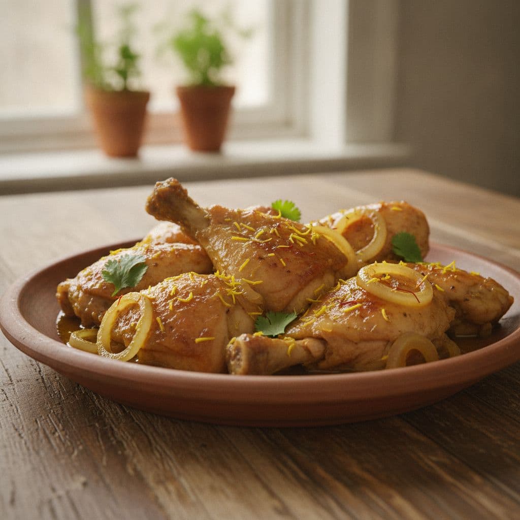 moroccan lemon chicken