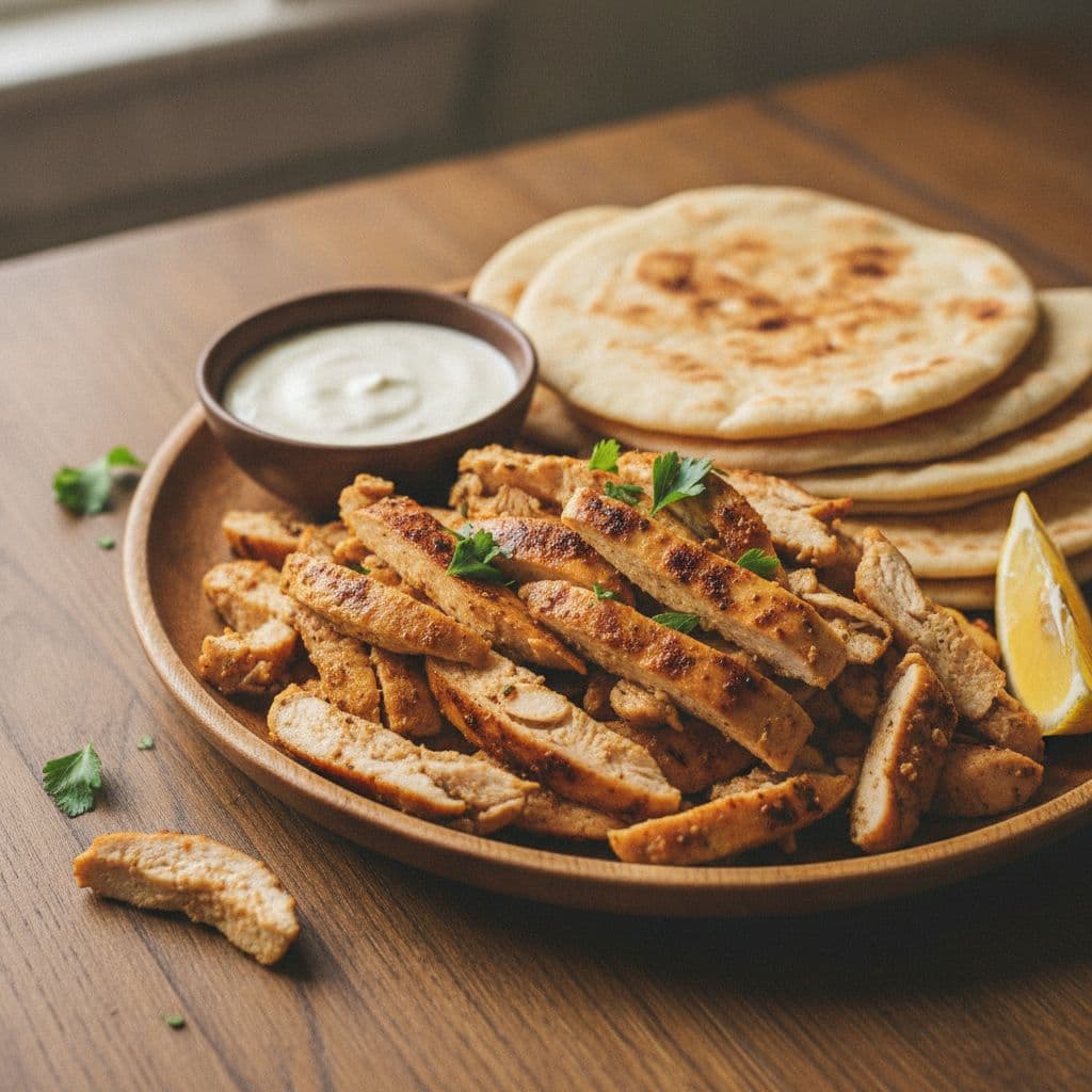 chicken shawerma