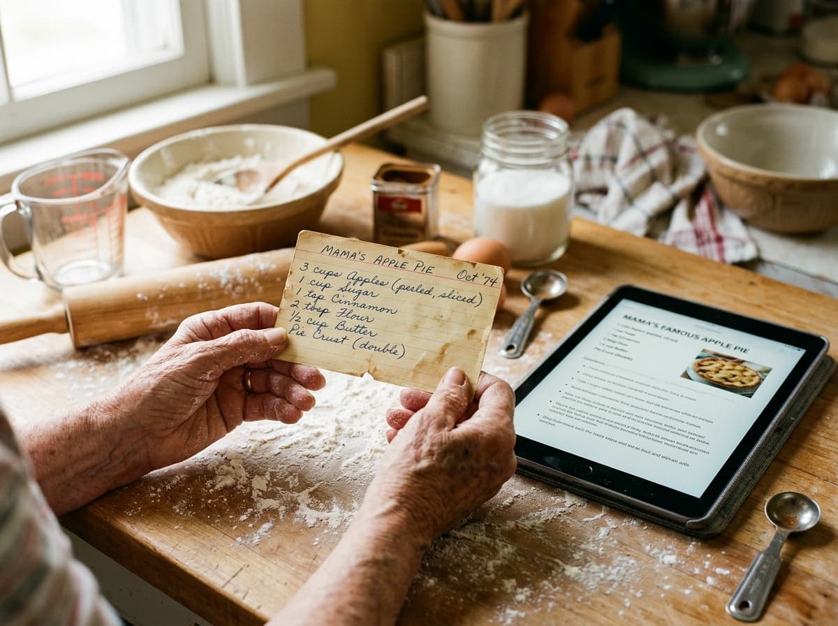 Recipe Treasure