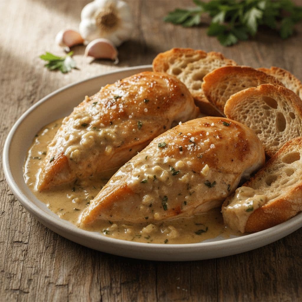 Baked Chicken Breasts Supreme