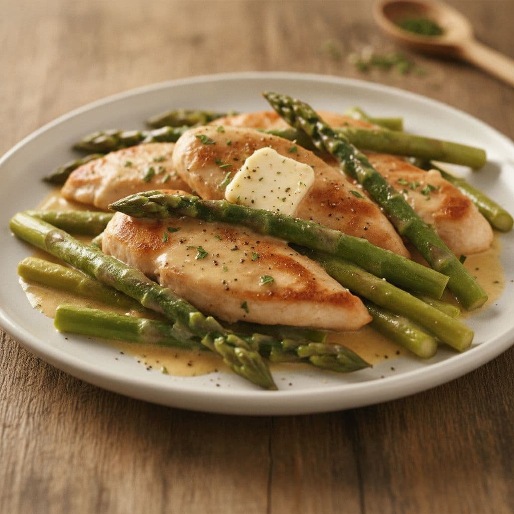 Asparagus Chicken