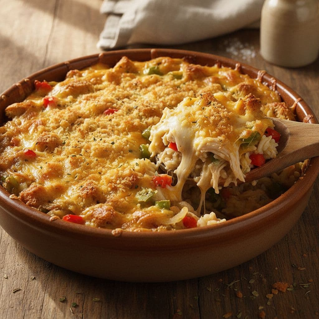 Cheesy Chicken Casserole