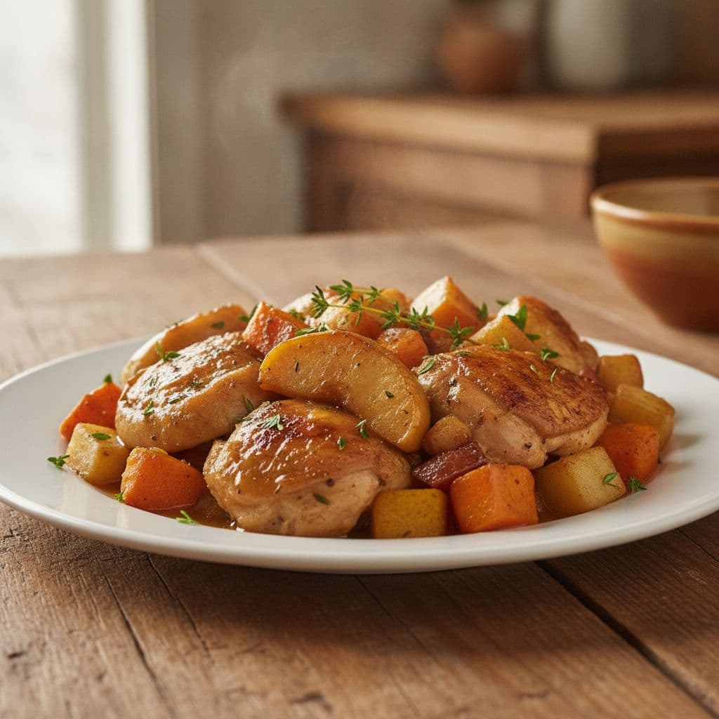 Chicken and Apple Casserole