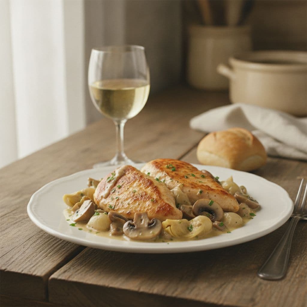 Chicken Angelo
