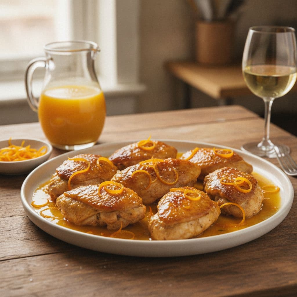 Chicken a La Sabra