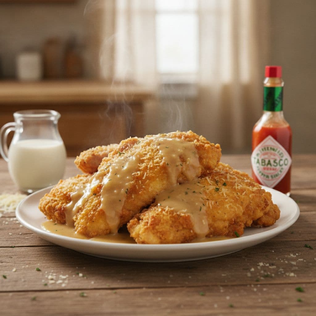 Cheese Fried Chicken