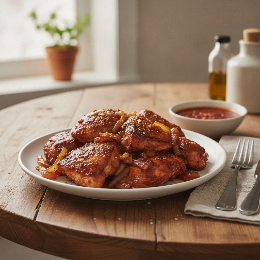Ann's Ruby Chicken