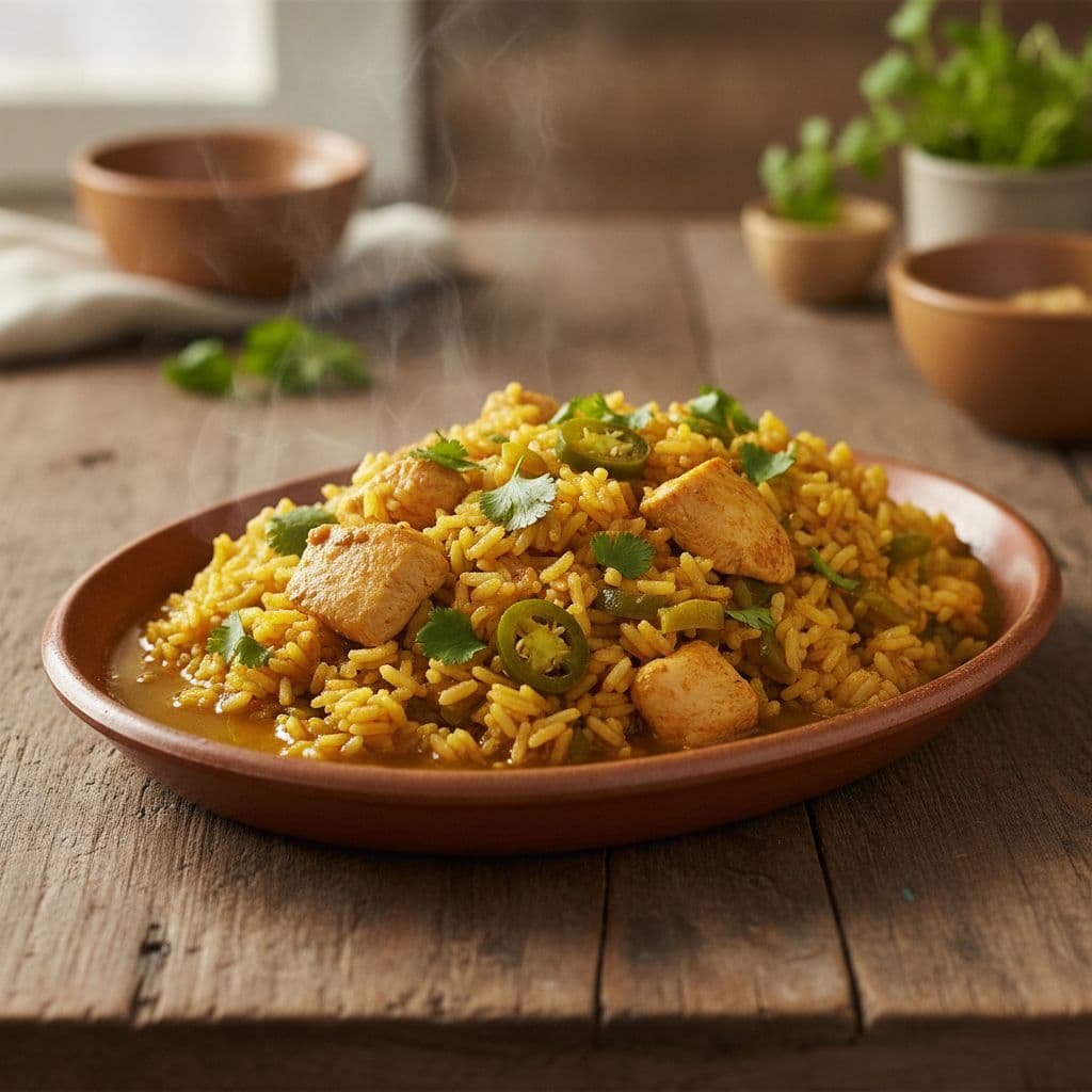 Arroz Con Pollo (Chicken and Rice)