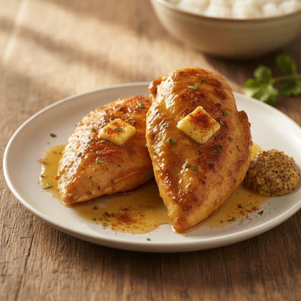 Honey Curried Chicken