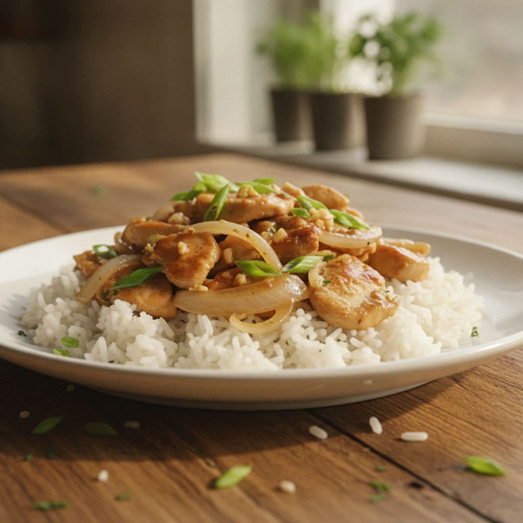 Quick Chicken Stir-Fry