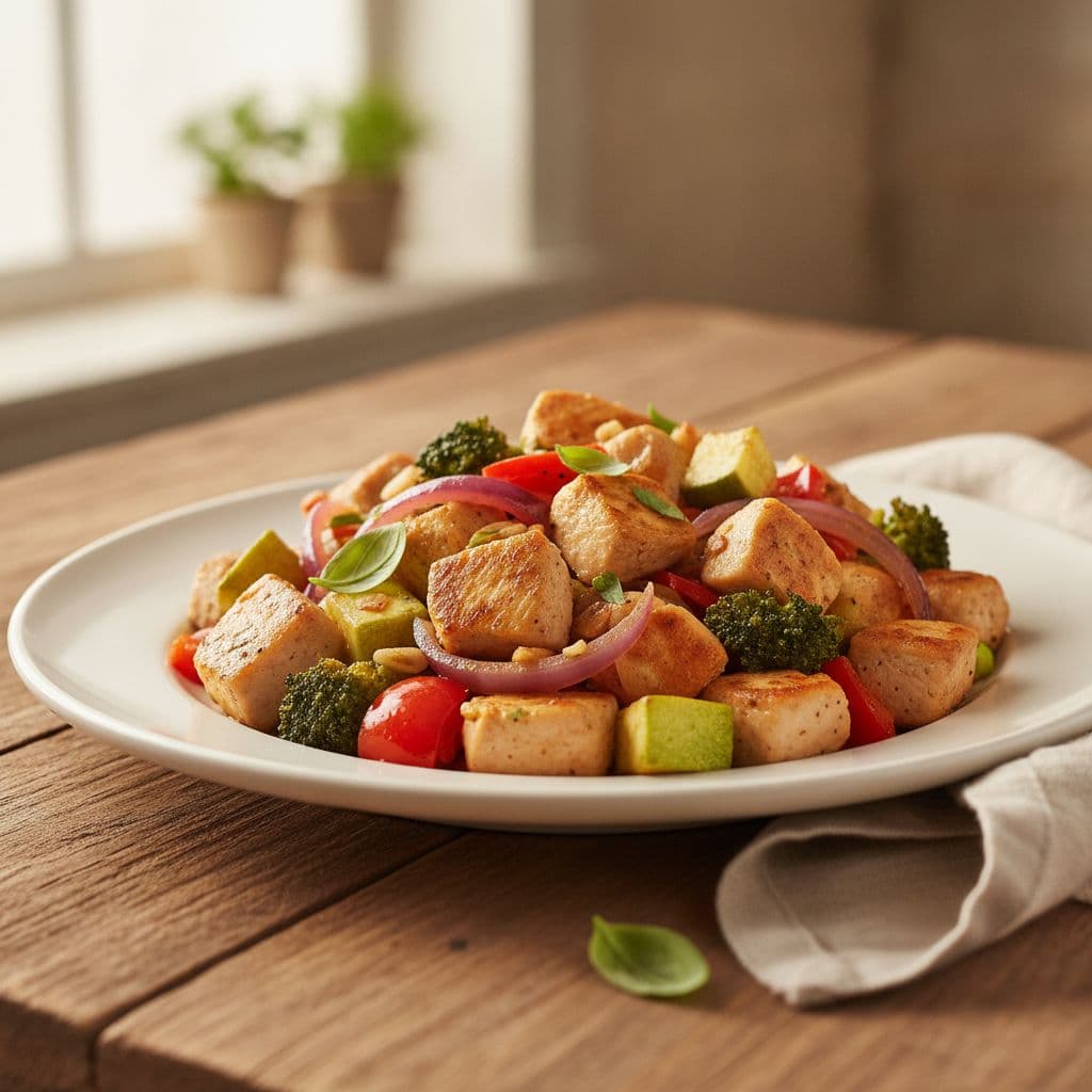 Chicken with Vegetables