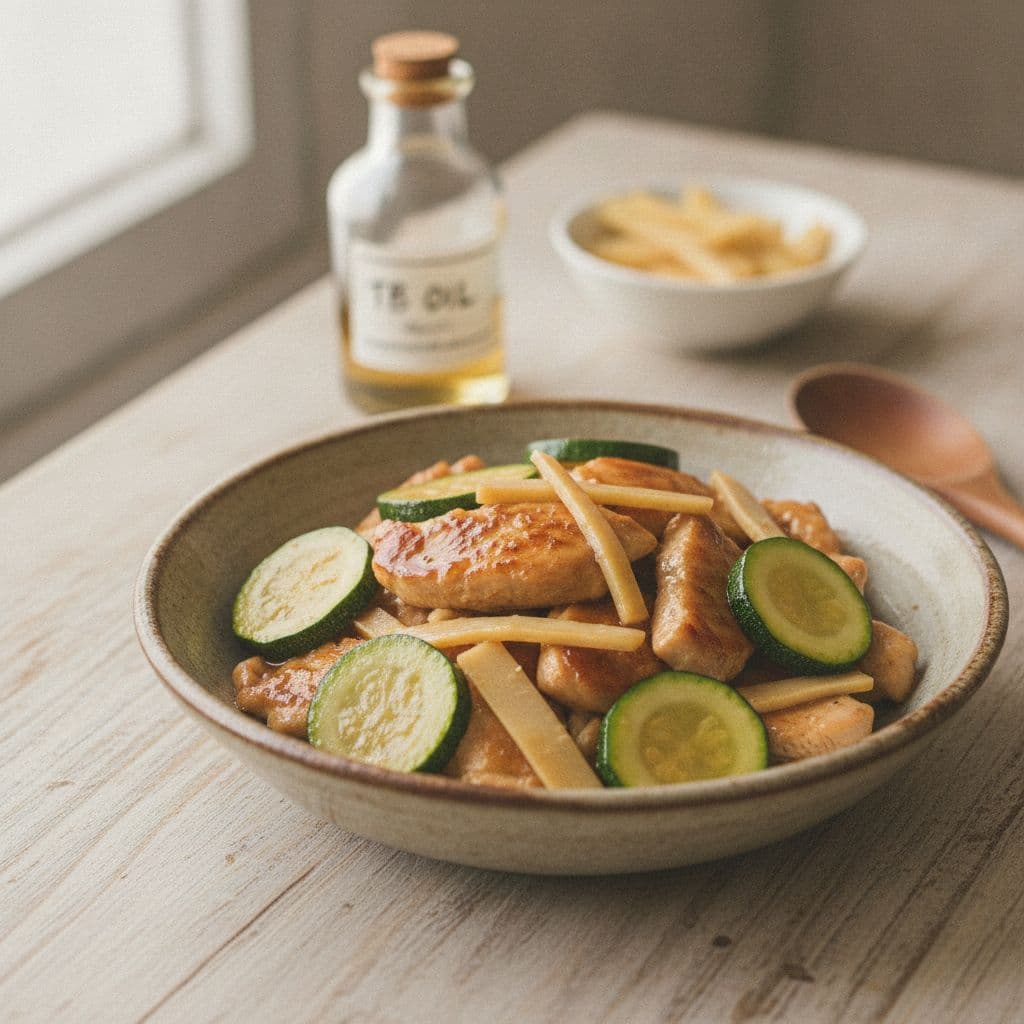 Chicken with Zucchini