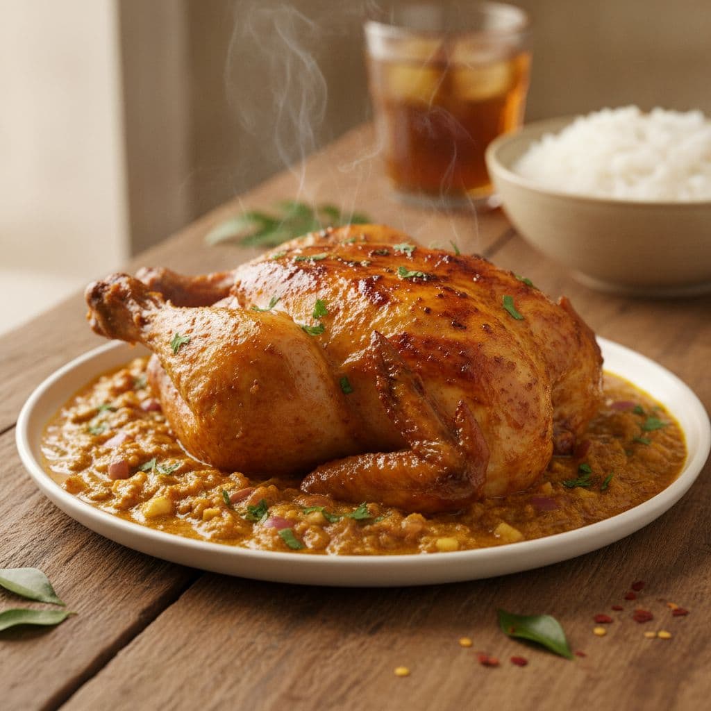 Chicken Zanzibar