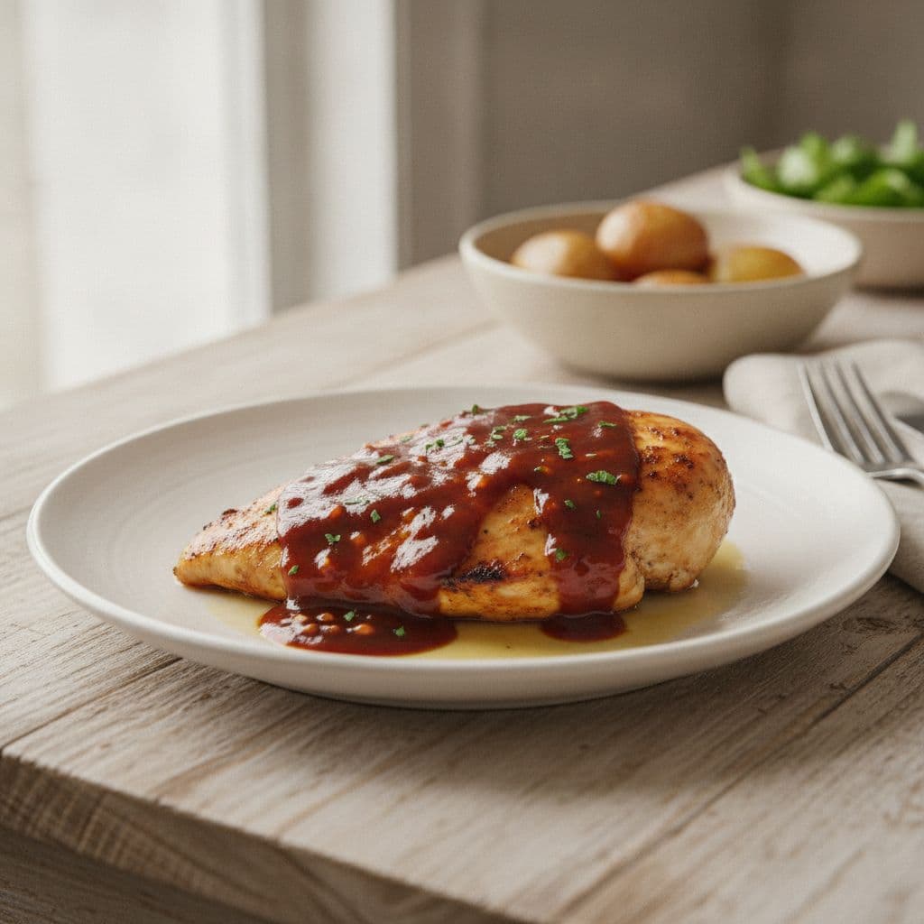 Poulet a L'Intrigue (Chicken)