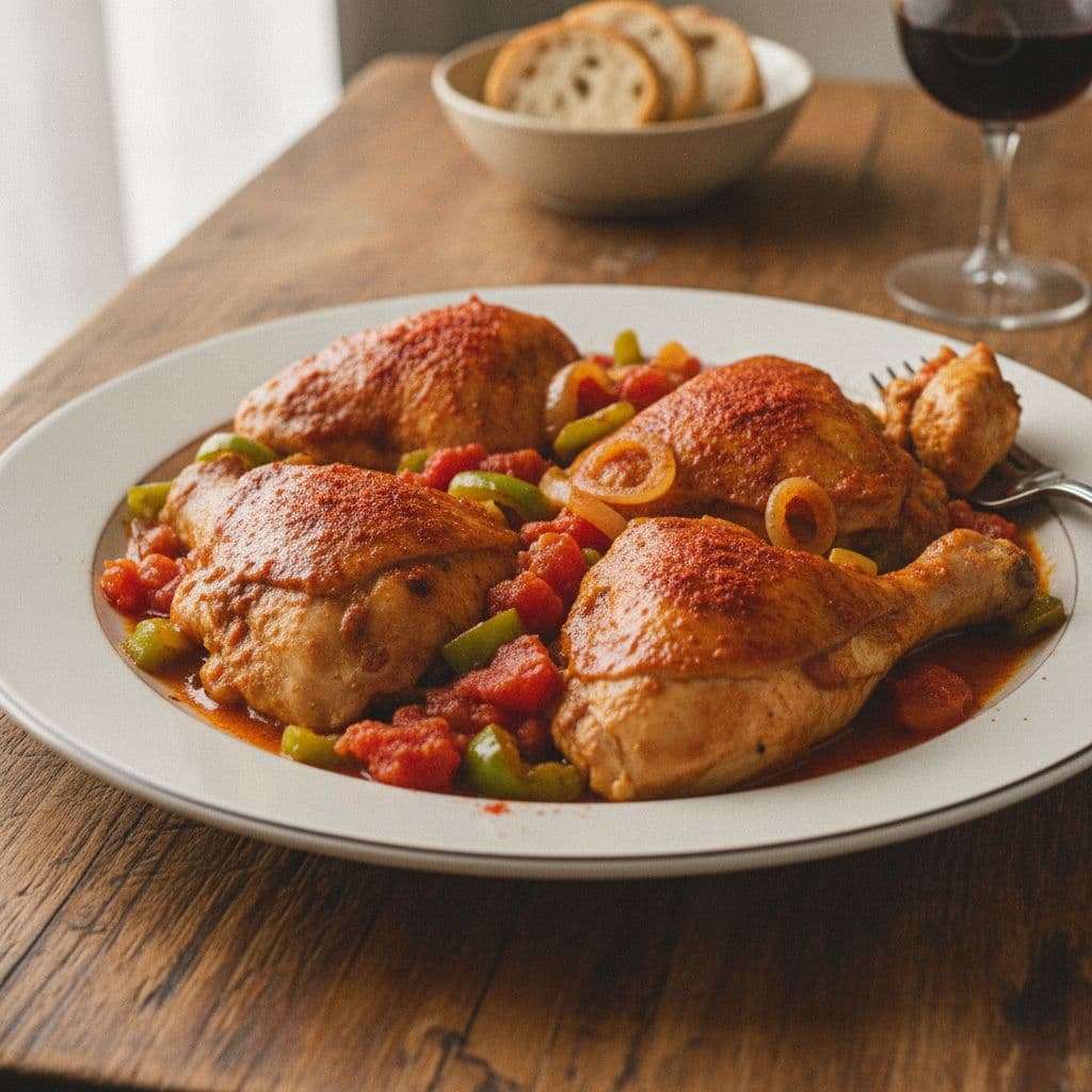 Paprika Chicken