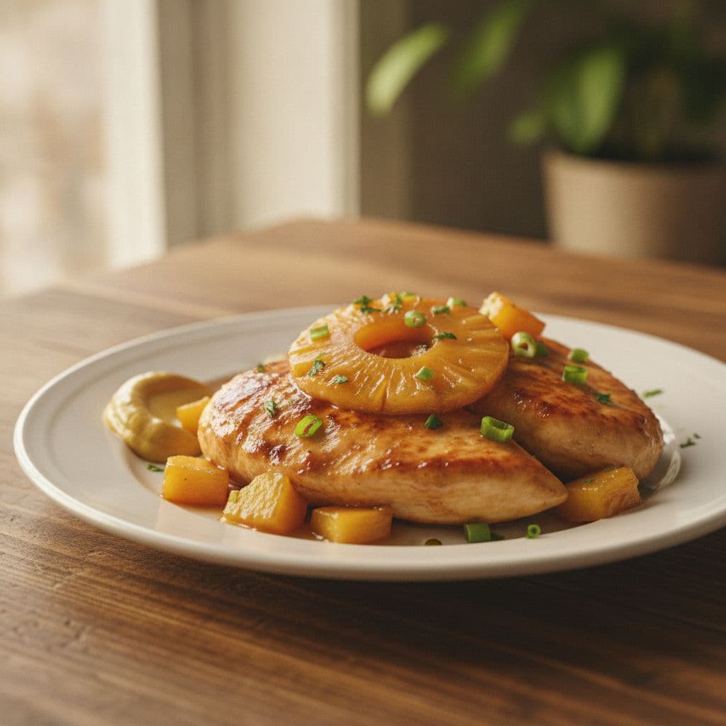 Pineapple Chicken 2