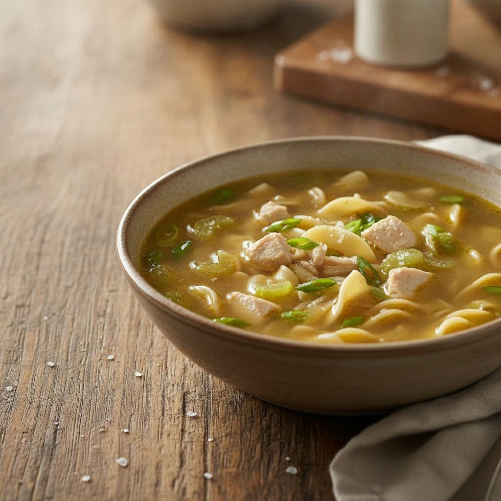 Homemade Chicken Noodle Soup