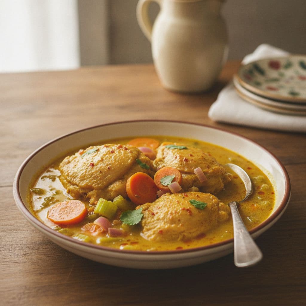 Mulligatawny Chicken