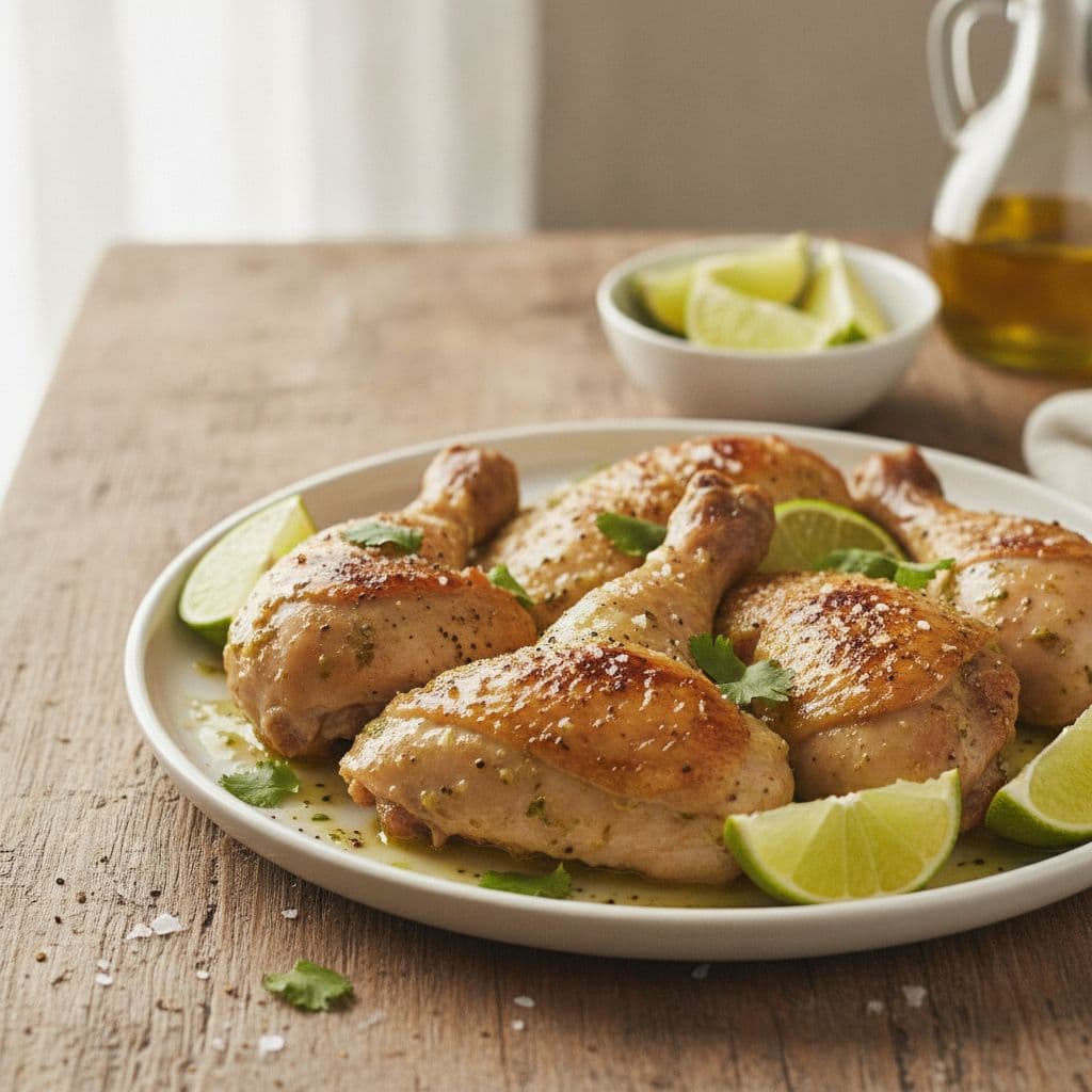 cozy lime chicken