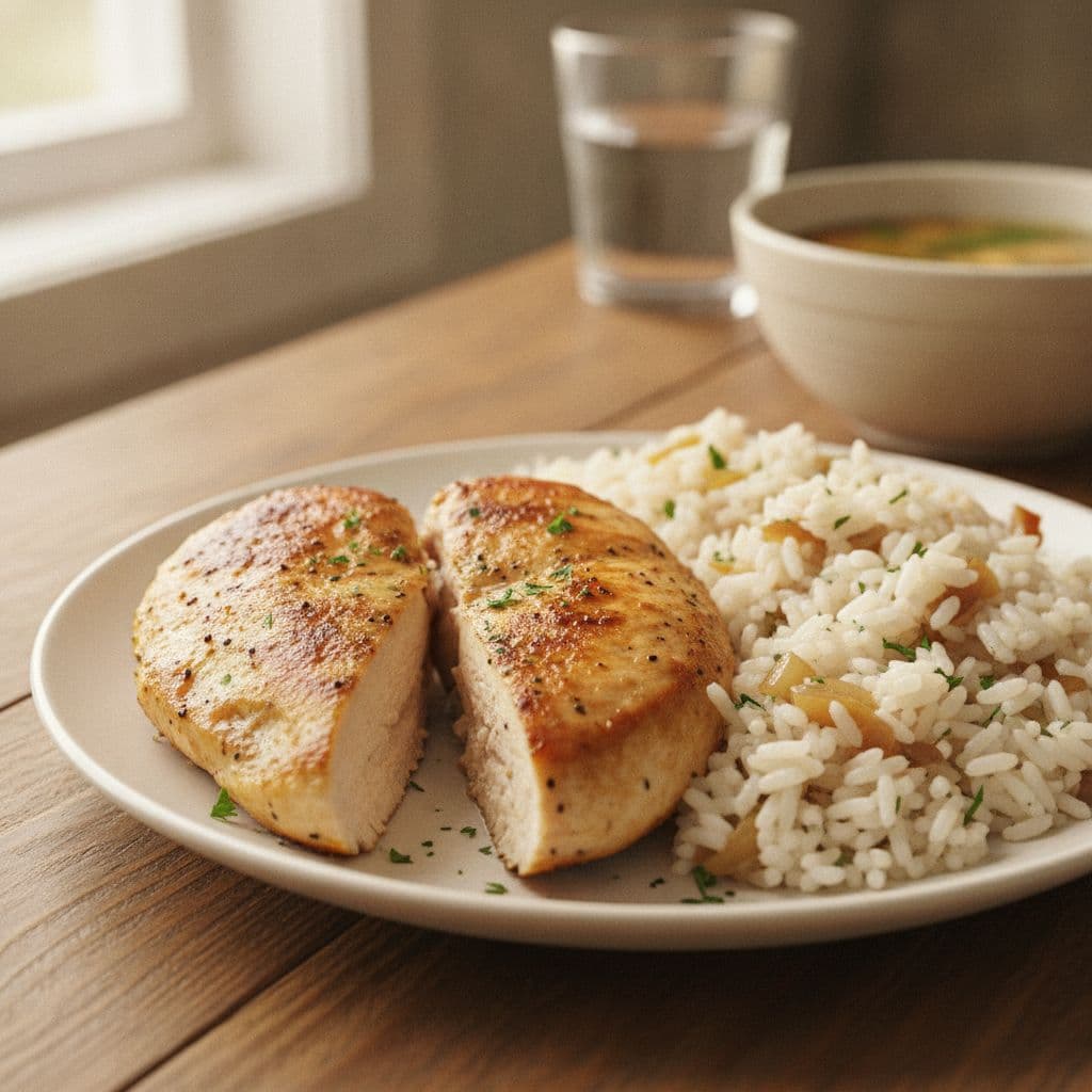 chicken with rice