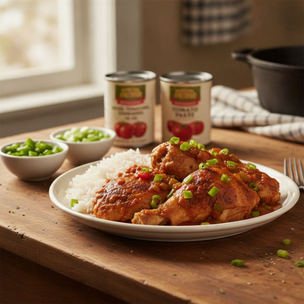 Creole Chicken