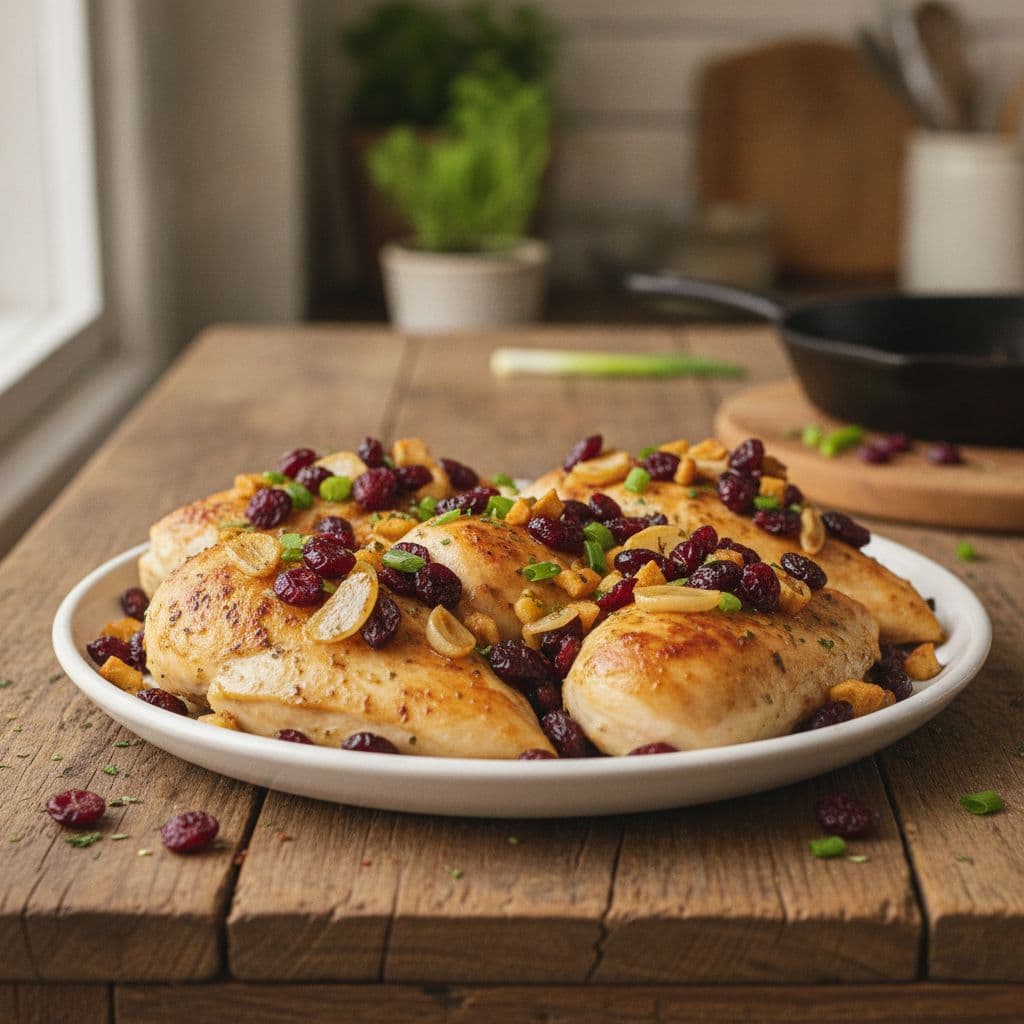 Cran-Apple Chicken Bake