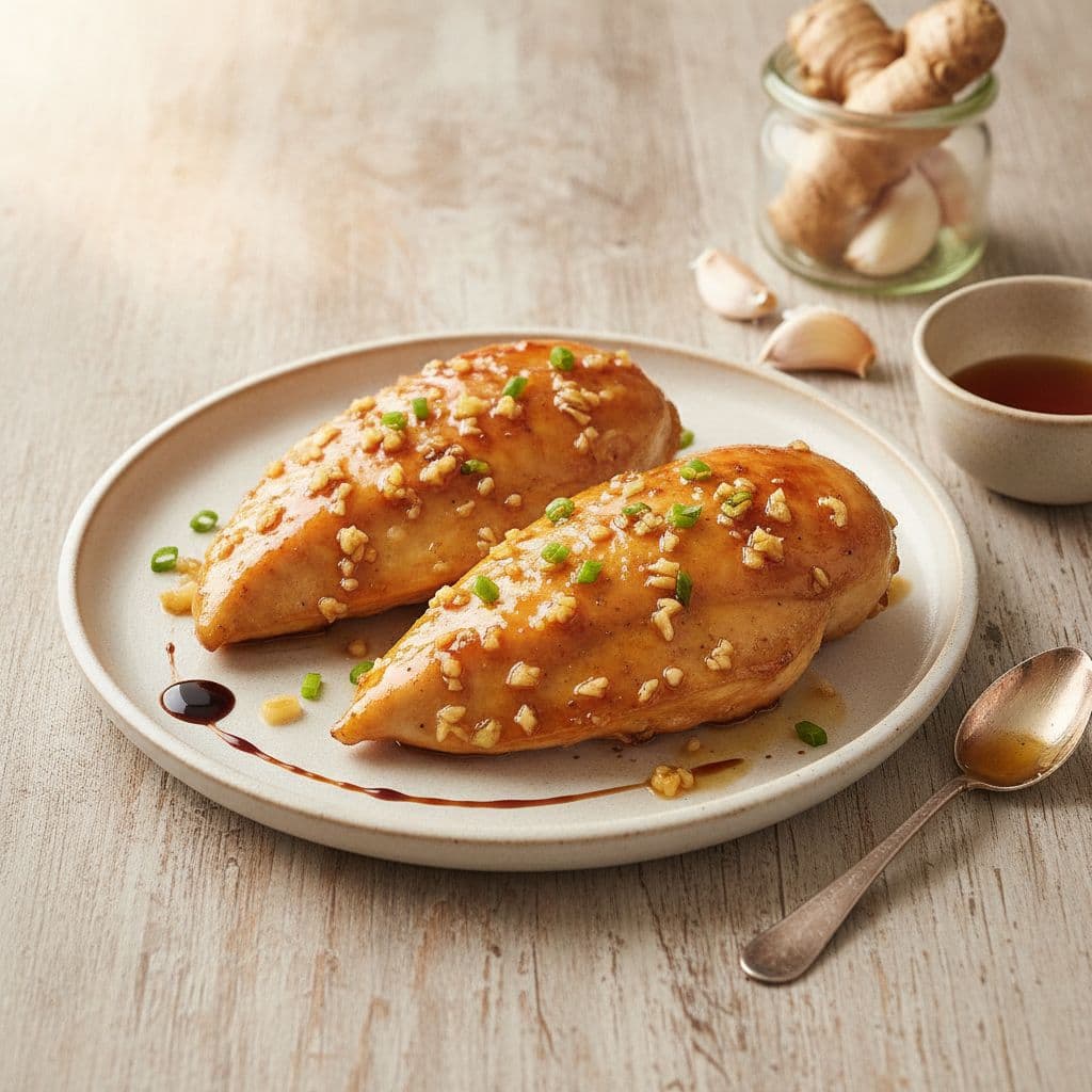 Ginger-Honey Chicken