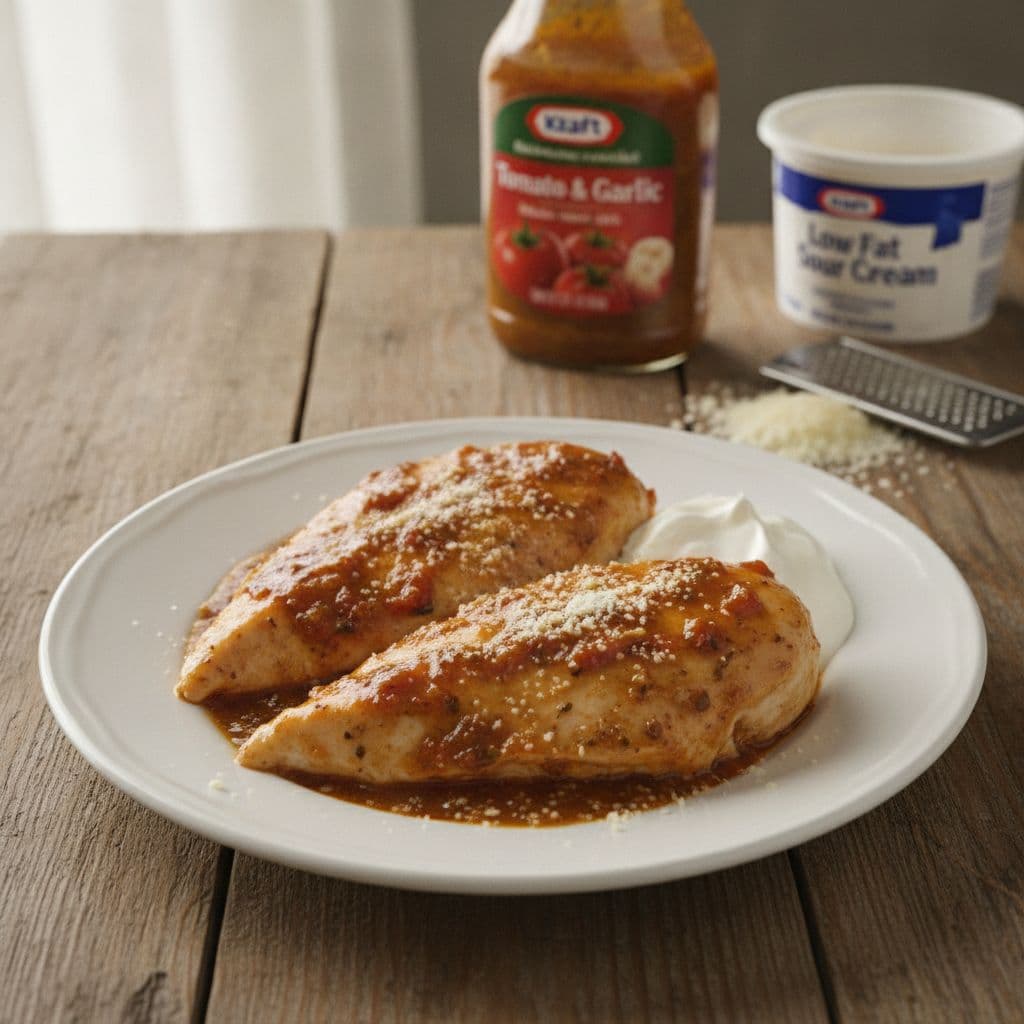 Slim Italian Chicken