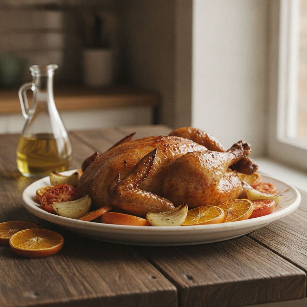 Lacquered Chicken