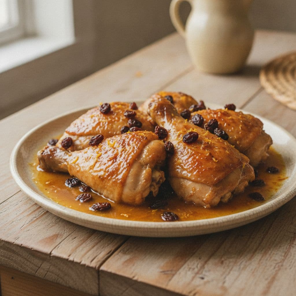 Orange Cinnamon Chicken