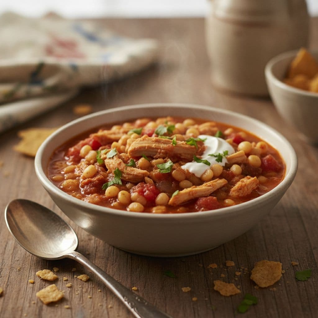 Chicken-Hominy Chili