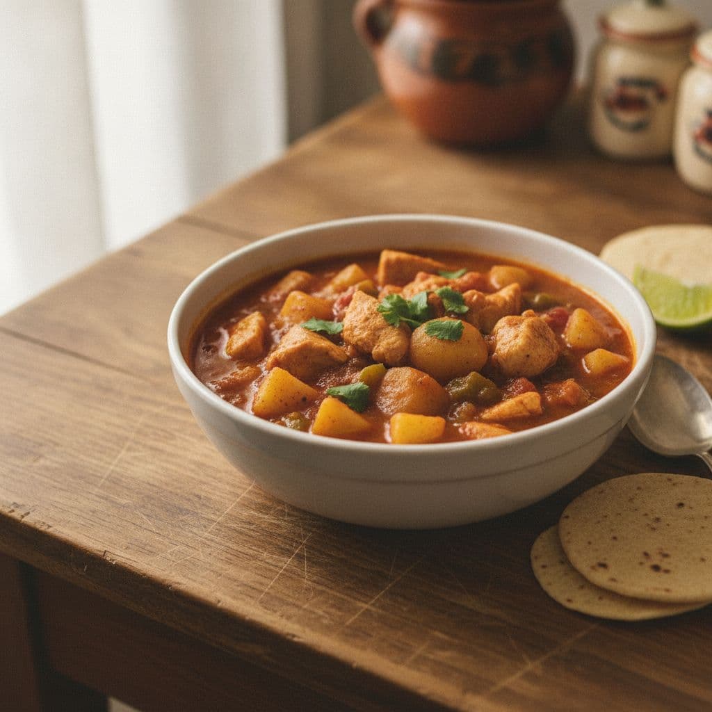 Mexican Chicken Stew