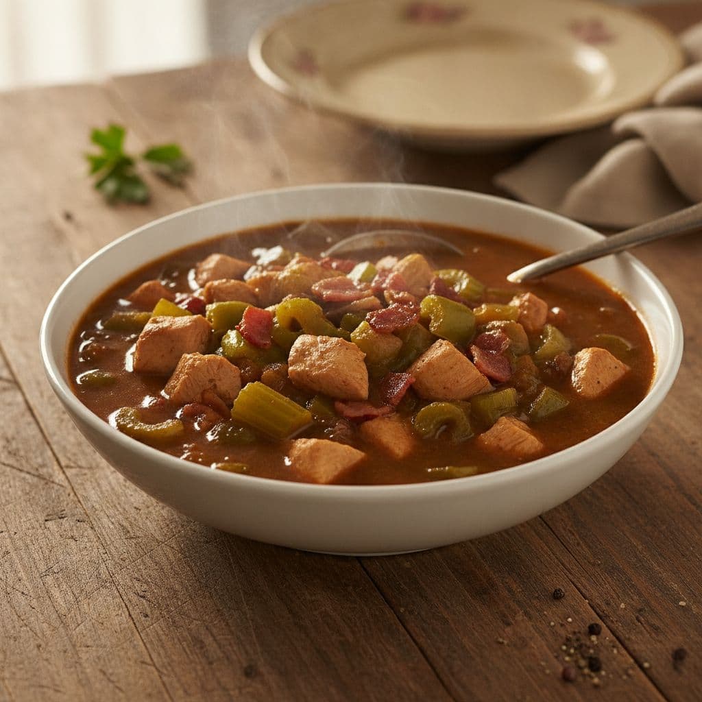 new orleans chicken gumbo