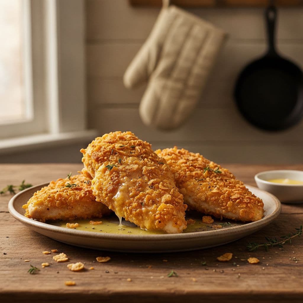 crispy chicken