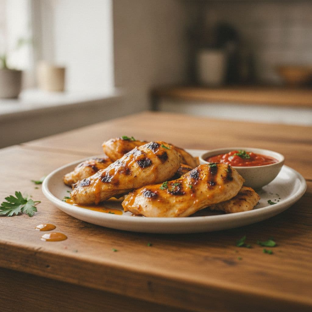 chili orange grilled chicken