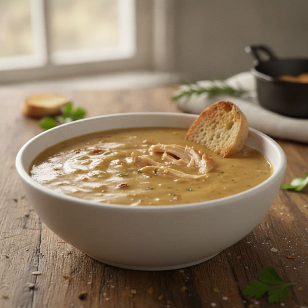 garlic chicken gravy