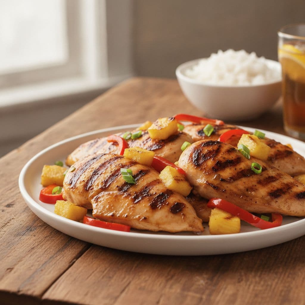 grilled hawaiian chicken