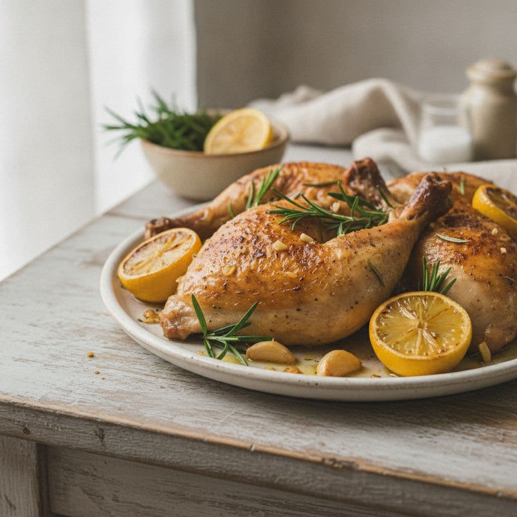 Lemon-Rosemary Chicken