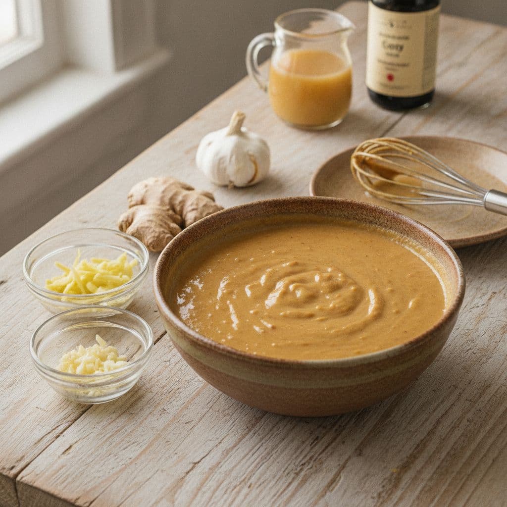 Peanut Sauce for Grilled Beef, Chicken or Shrimp