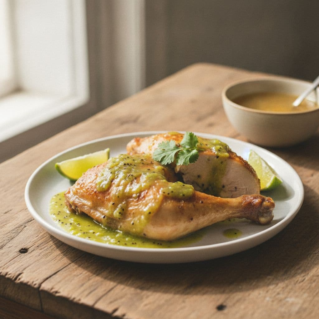 Kiwi Sauced Chicken